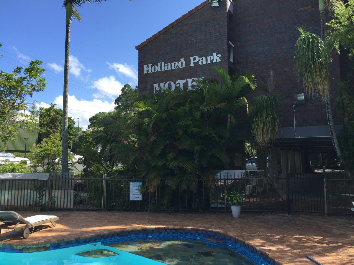 Holland Park Motel Brisbane Dış mekan fotoğraf