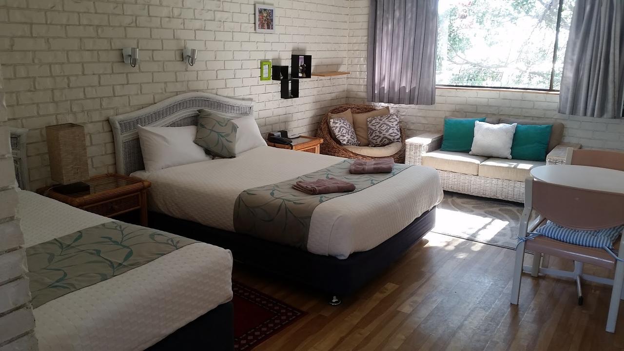 Holland Park Motel Brisbane Dış mekan fotoğraf