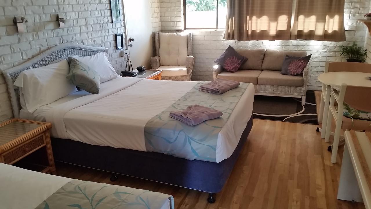 Holland Park Motel Brisbane Dış mekan fotoğraf