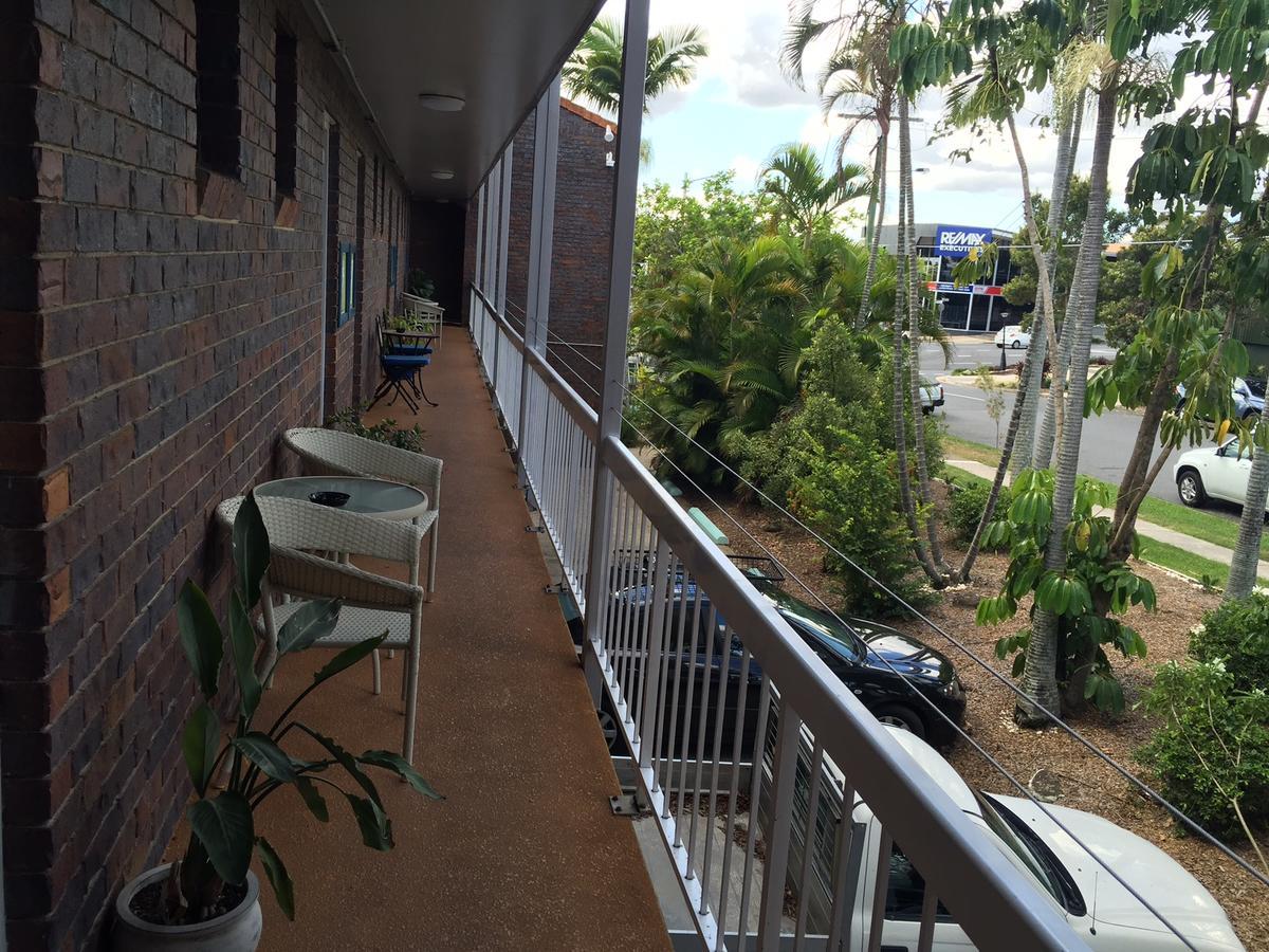 Holland Park Motel Brisbane Dış mekan fotoğraf