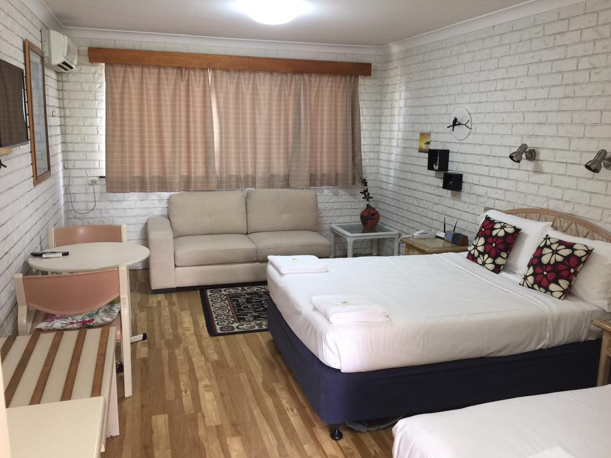 Holland Park Motel Brisbane Dış mekan fotoğraf