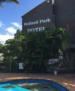 Holland Park Motel Brisbane Dış mekan fotoğraf