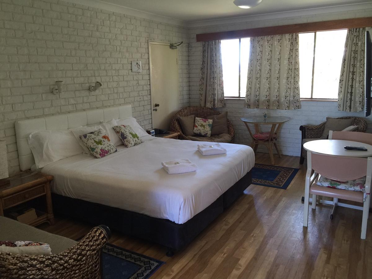 Holland Park Motel Brisbane Dış mekan fotoğraf