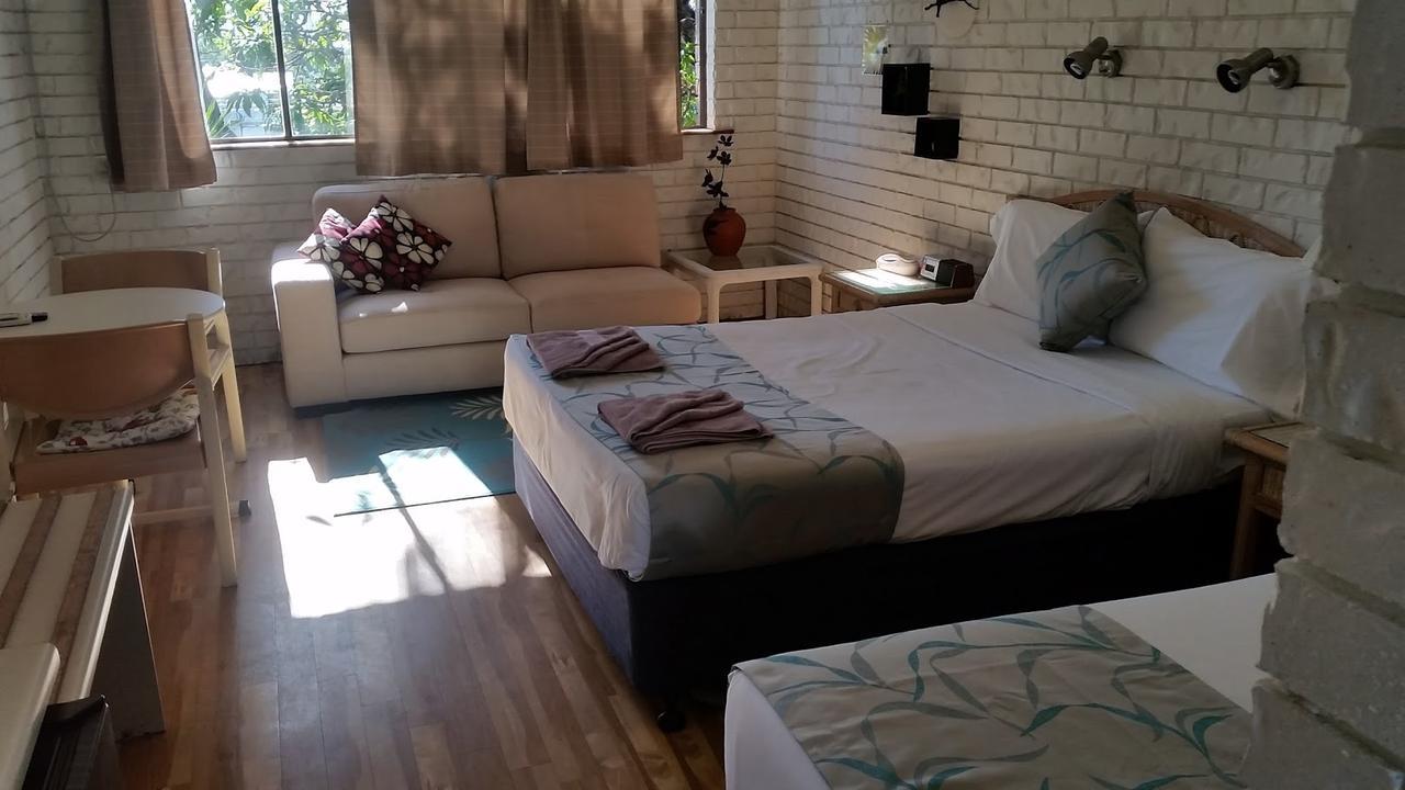 Holland Park Motel Brisbane Dış mekan fotoğraf