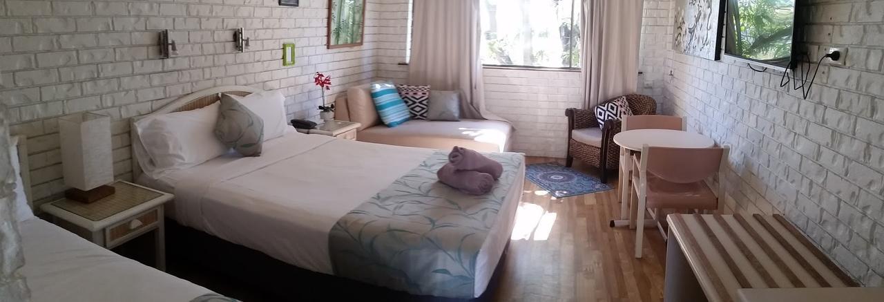 Holland Park Motel Brisbane Dış mekan fotoğraf