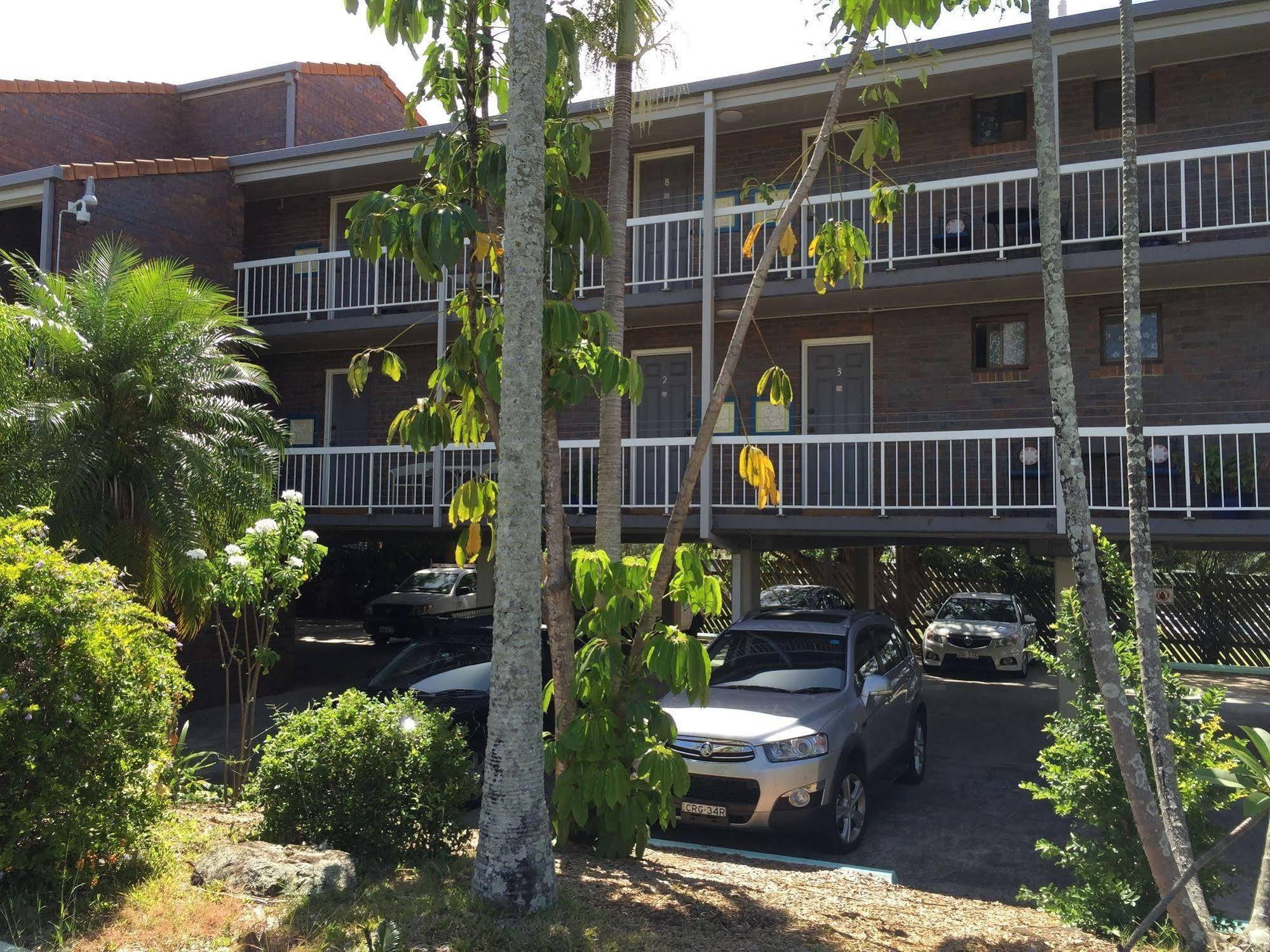 Holland Park Motel Brisbane Dış mekan fotoğraf