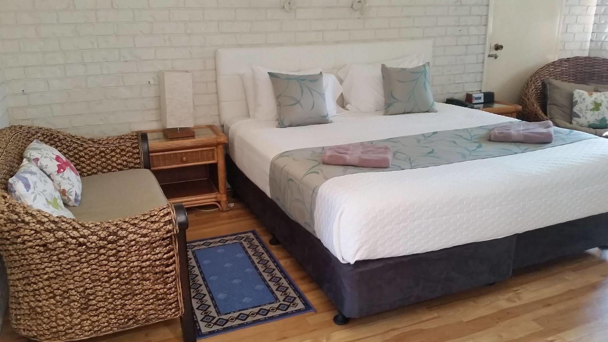 Holland Park Motel Brisbane Dış mekan fotoğraf