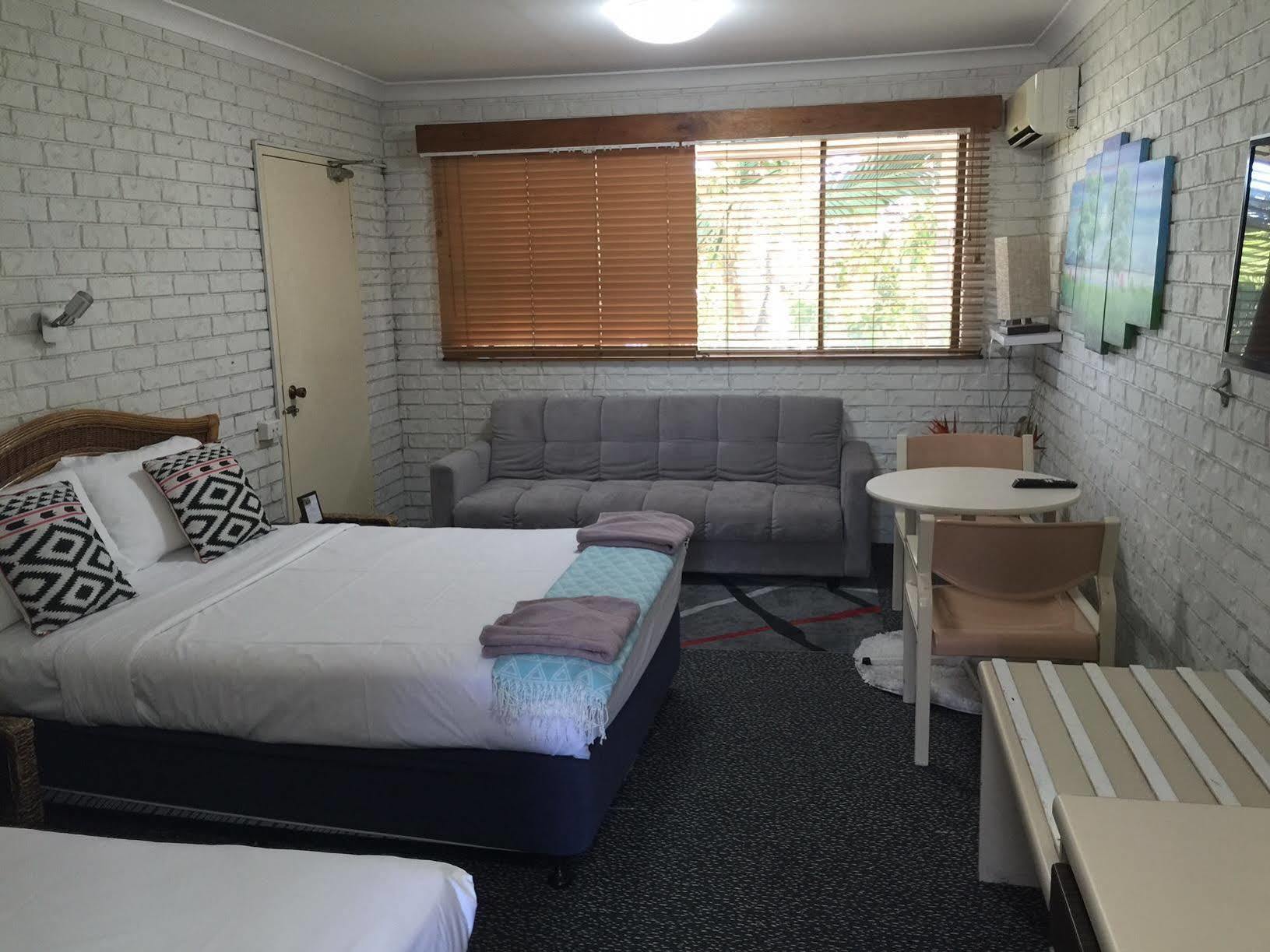 Holland Park Motel Brisbane Dış mekan fotoğraf