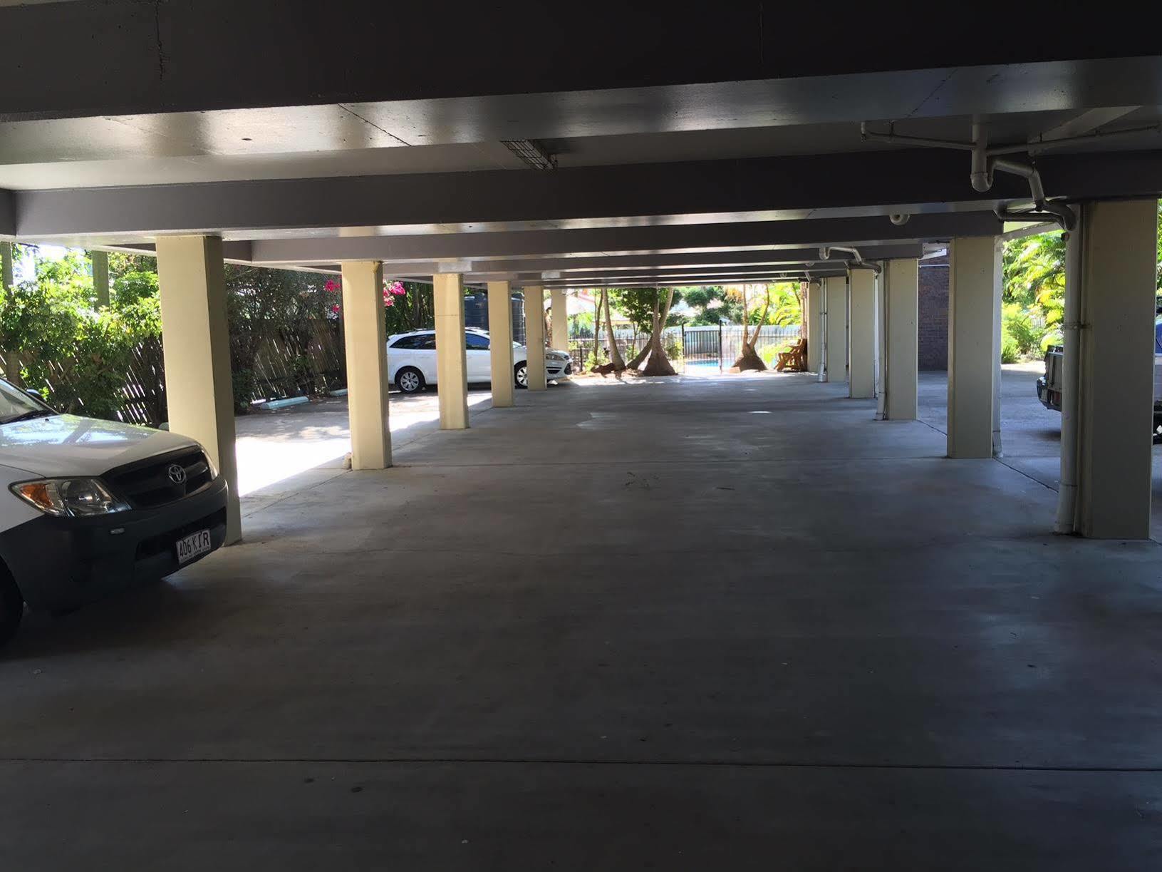 Holland Park Motel Brisbane Dış mekan fotoğraf
