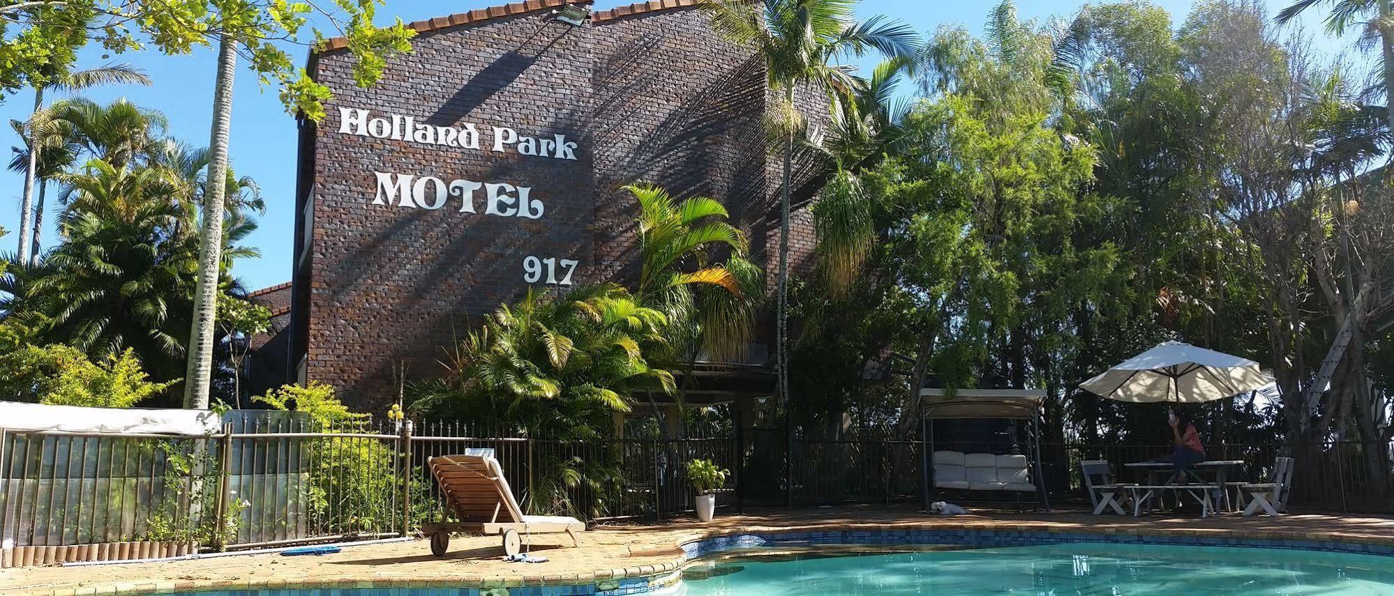 Holland Park Motel Brisbane Dış mekan fotoğraf